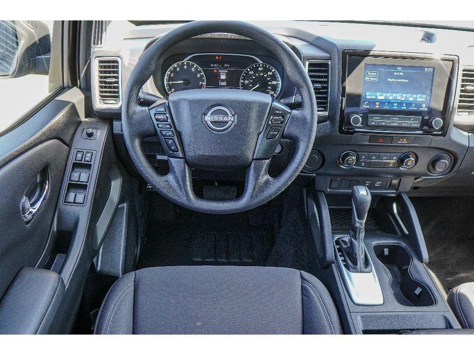 used 2022 Nissan Frontier car, priced at $29,553