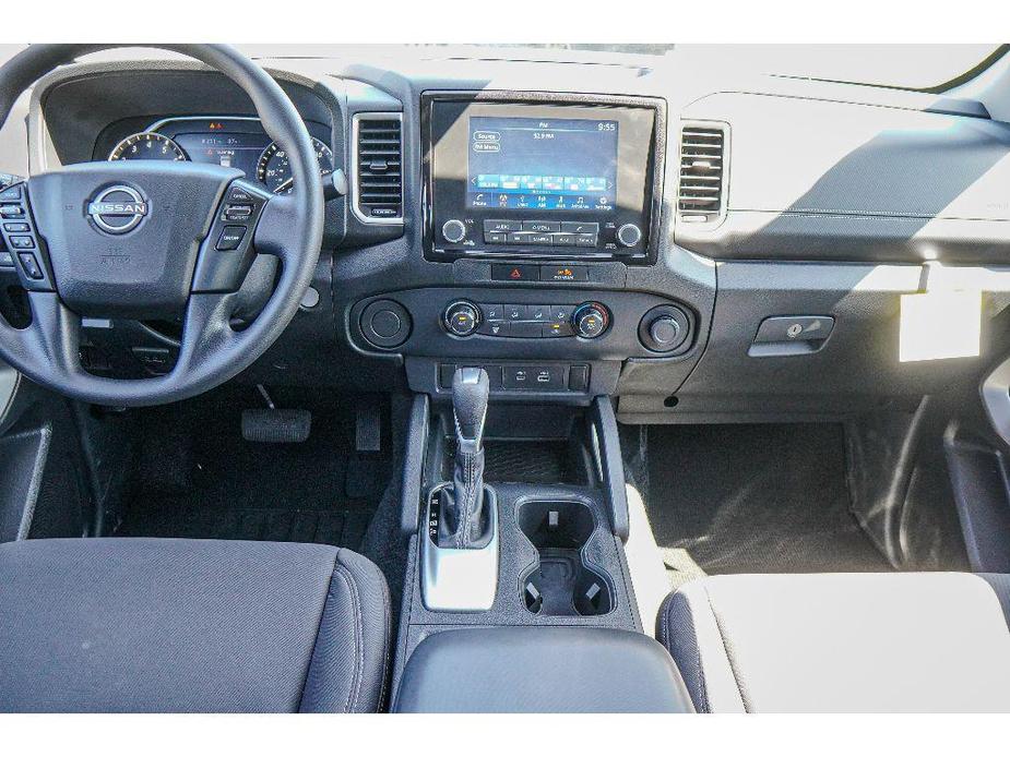 used 2022 Nissan Frontier car, priced at $29,553