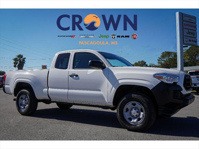 used 2023 Toyota Tacoma car, priced at $28,595