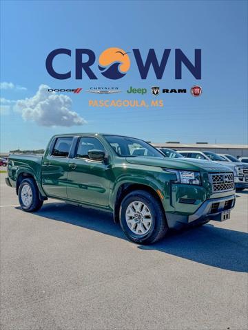 used 2023 Nissan Frontier car, priced at $26,482