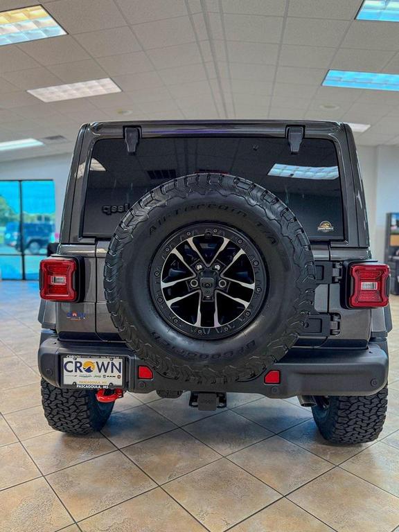 new 2025 Jeep Wrangler car, priced at $62,474