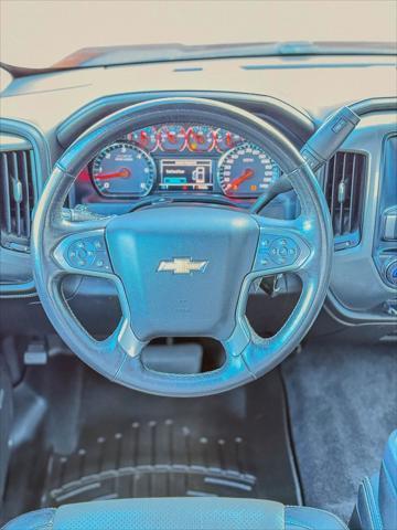 used 2018 Chevrolet Silverado 1500 car, priced at $32,721