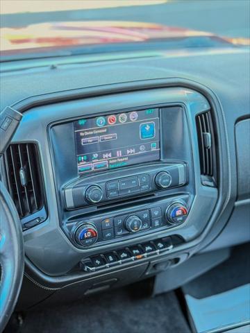 used 2018 Chevrolet Silverado 1500 car, priced at $32,721