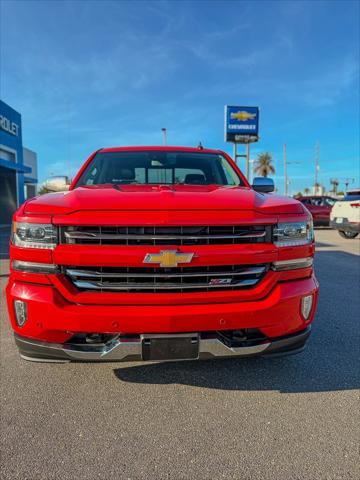 used 2018 Chevrolet Silverado 1500 car, priced at $32,721