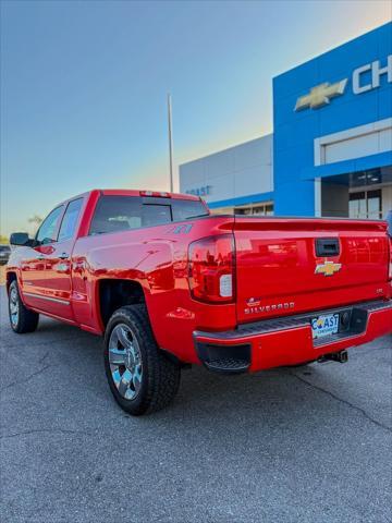 used 2018 Chevrolet Silverado 1500 car, priced at $32,721