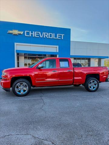used 2018 Chevrolet Silverado 1500 car, priced at $32,721