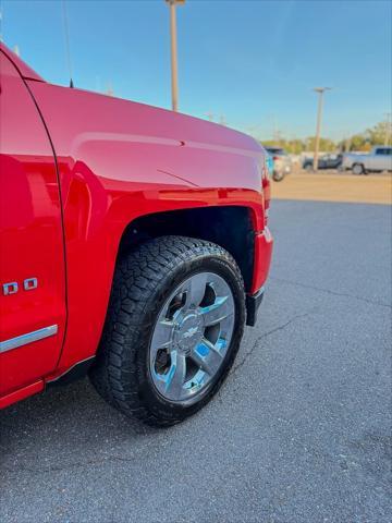 used 2018 Chevrolet Silverado 1500 car, priced at $32,721