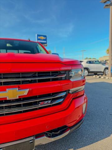 used 2018 Chevrolet Silverado 1500 car, priced at $32,721