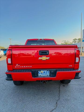 used 2018 Chevrolet Silverado 1500 car, priced at $32,721