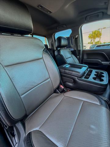 used 2018 Chevrolet Silverado 1500 car, priced at $32,721