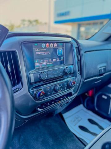used 2018 Chevrolet Silverado 1500 car, priced at $32,721