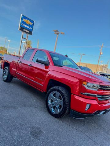 used 2018 Chevrolet Silverado 1500 car, priced at $32,721