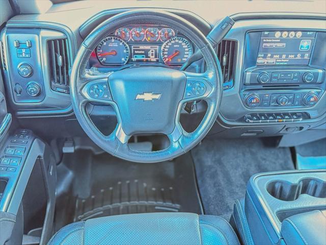 used 2018 Chevrolet Silverado 1500 car, priced at $32,721