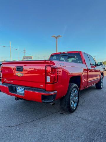 used 2018 Chevrolet Silverado 1500 car, priced at $32,721