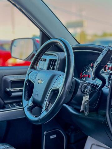 used 2018 Chevrolet Silverado 1500 car, priced at $32,721