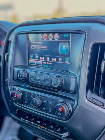 used 2018 Chevrolet Silverado 1500 car, priced at $32,721