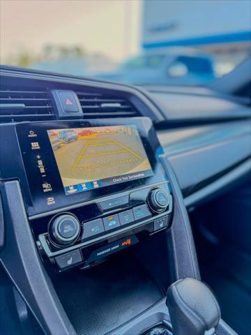 used 2017 Honda Civic car, priced at $17,619