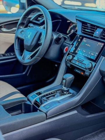used 2017 Honda Civic car, priced at $17,619