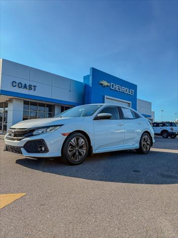 used 2017 Honda Civic car, priced at $17,619