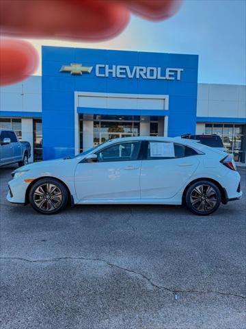 used 2017 Honda Civic car, priced at $17,619