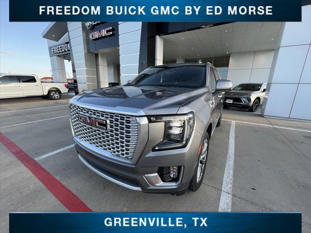 used 2021 GMC Yukon car, priced at $46,995