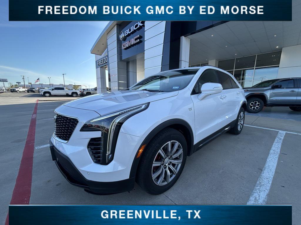 used 2021 Cadillac XT4 car, priced at $24,996