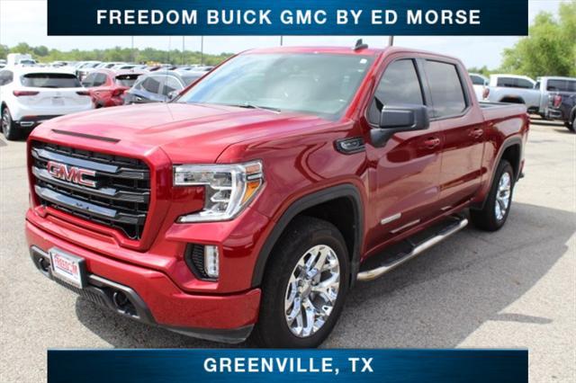 used 2021 GMC Sierra 1500 car, priced at $35,995