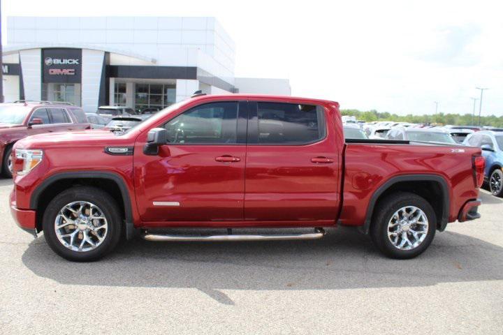 used 2021 GMC Sierra 1500 car, priced at $35,995