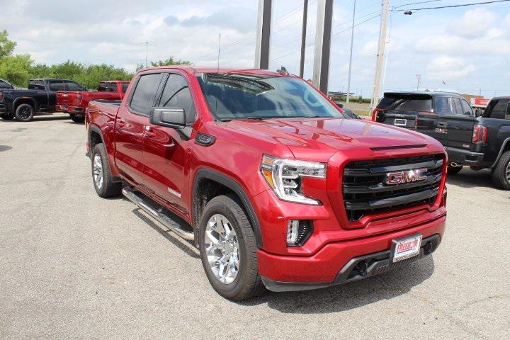 used 2021 GMC Sierra 1500 car, priced at $35,995
