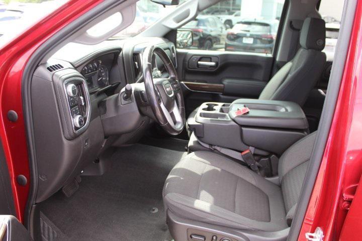 used 2021 GMC Sierra 1500 car, priced at $35,995