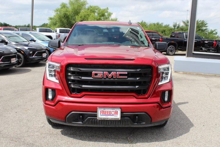 used 2021 GMC Sierra 1500 car, priced at $35,995