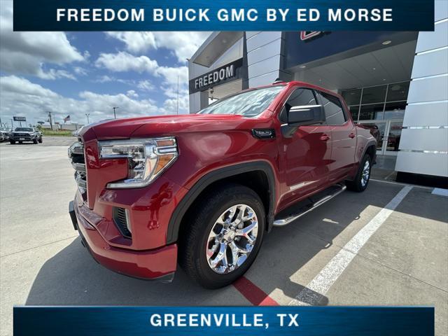 used 2021 GMC Sierra 1500 car, priced at $36,994