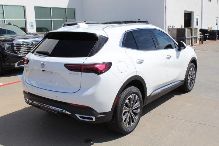 new 2025 Buick Envision car, priced at $35,245