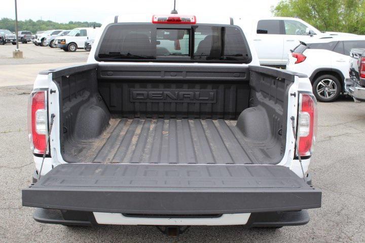 used 2022 GMC Canyon car, priced at $36,394