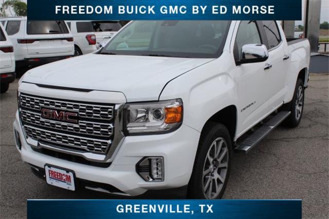 used 2022 GMC Canyon car, priced at $36,394