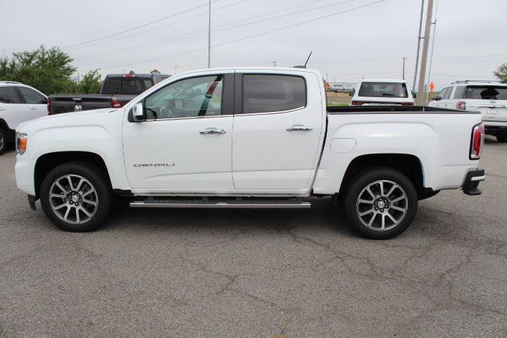 used 2022 GMC Canyon car, priced at $36,394