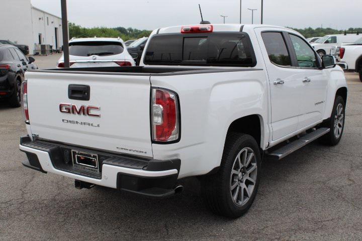 used 2022 GMC Canyon car, priced at $36,394