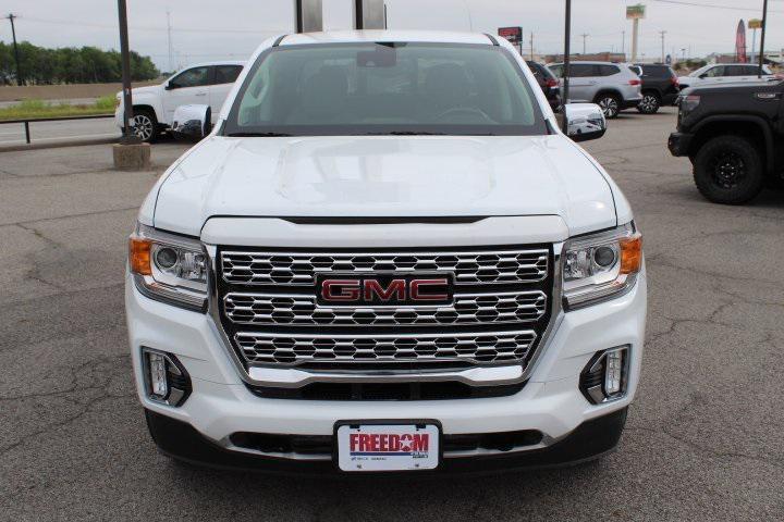 used 2022 GMC Canyon car, priced at $36,394