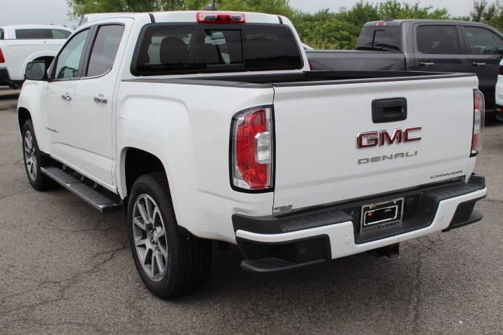 used 2022 GMC Canyon car, priced at $36,394