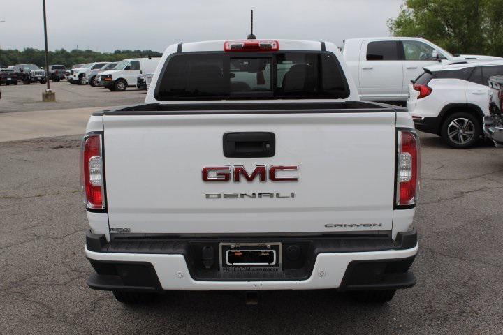 used 2022 GMC Canyon car, priced at $36,394