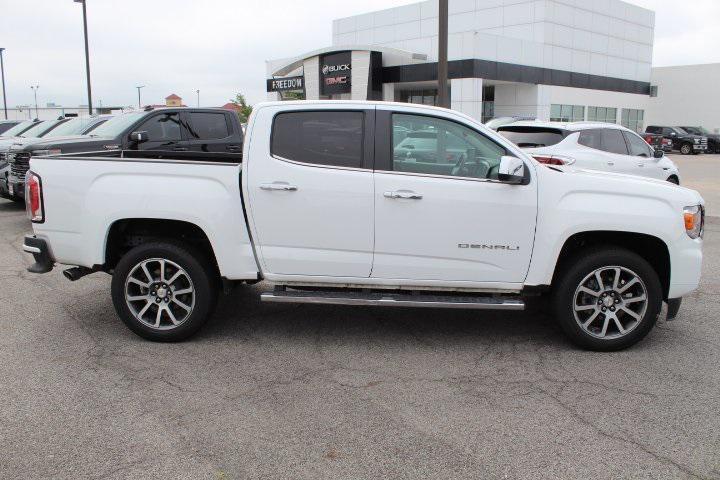 used 2022 GMC Canyon car, priced at $36,394