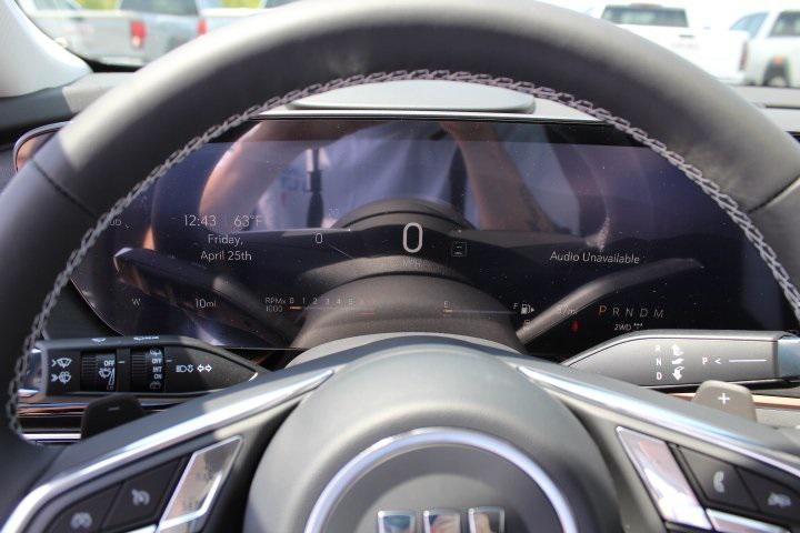 new 2025 Buick Envision car, priced at $38,240