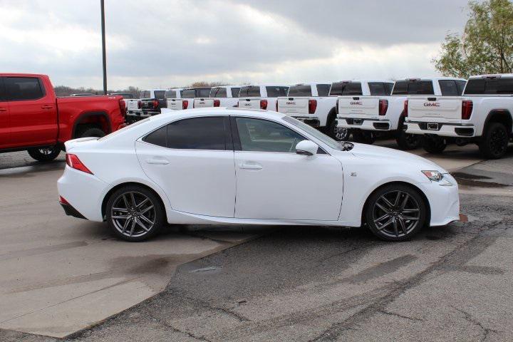 used 2015 Lexus IS 250 car, priced at $15,995