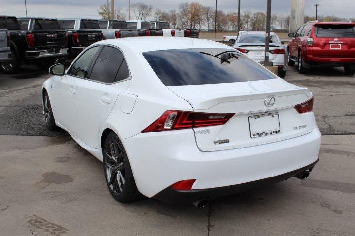 used 2015 Lexus IS 250 car, priced at $15,995