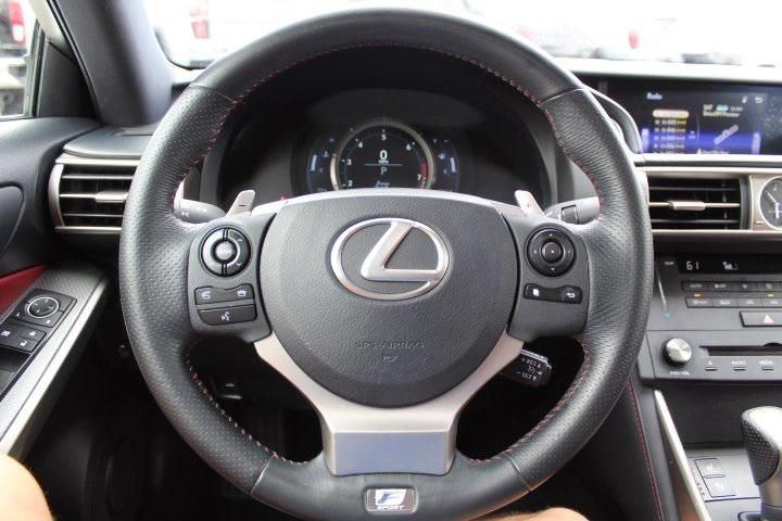 used 2015 Lexus IS 250 car, priced at $15,995