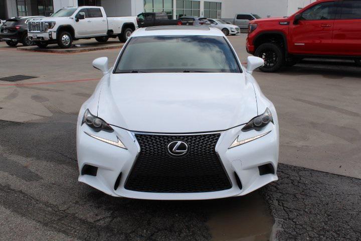 used 2015 Lexus IS 250 car, priced at $15,995