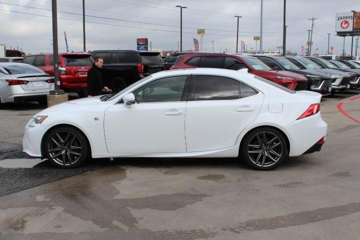 used 2015 Lexus IS 250 car, priced at $15,995