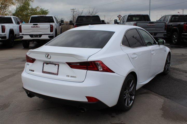 used 2015 Lexus IS 250 car, priced at $15,995