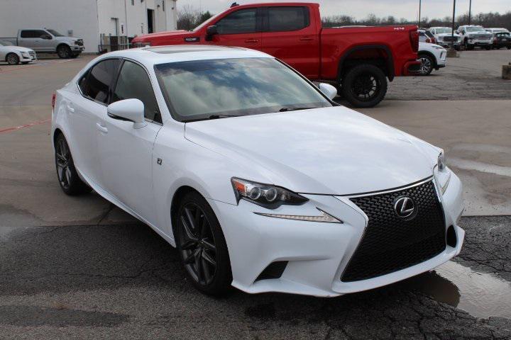 used 2015 Lexus IS 250 car, priced at $15,995