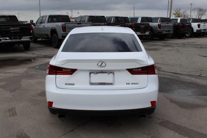 used 2015 Lexus IS 250 car, priced at $15,995